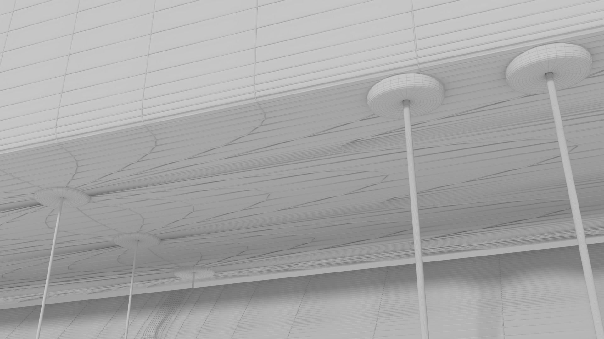 Wooden Blinds 3D model_19