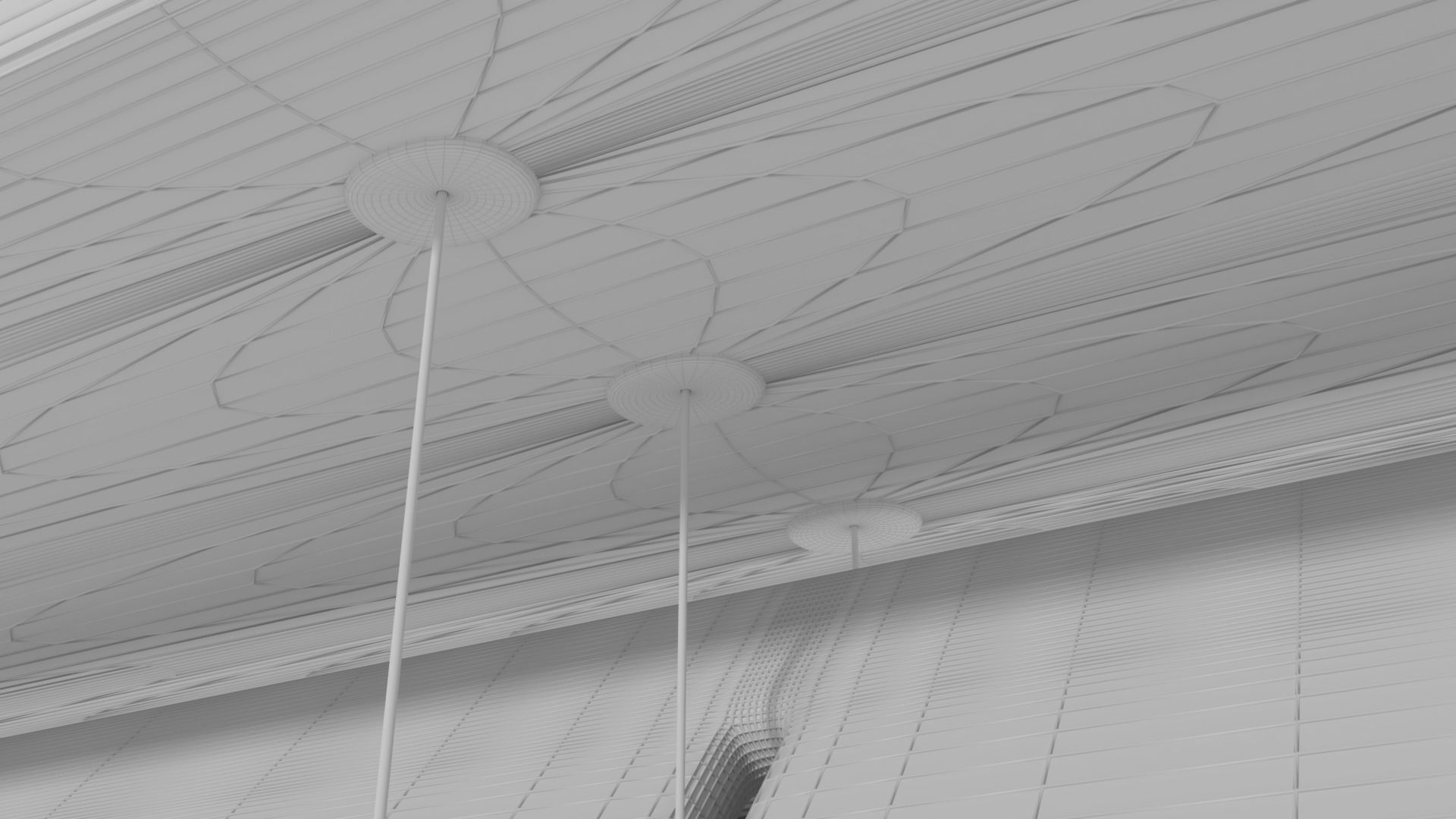 Wooden Blinds 3D model_17