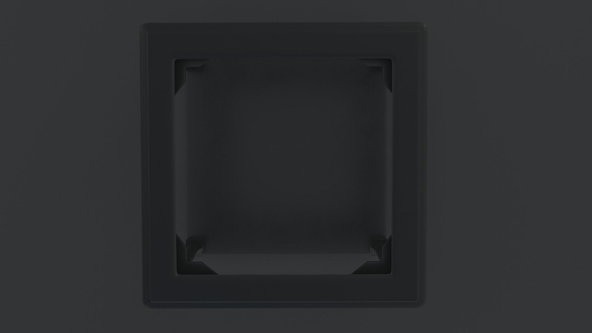 Wood Table 3D model_1