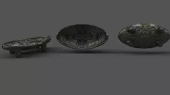 key tray 3D print model