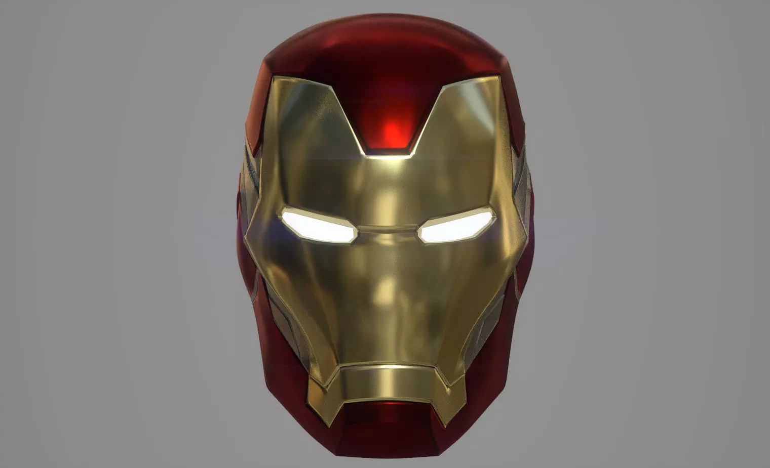 Ironman mk85 helmet 3D print model_0