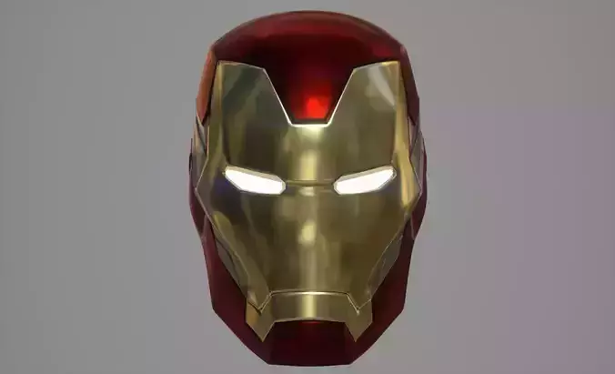 Ironman mk85 helmet 3D print model