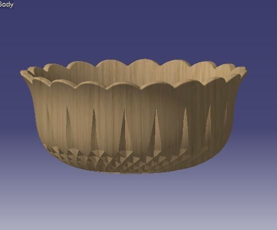 opera med bowl for printing and producing 3D print model_3