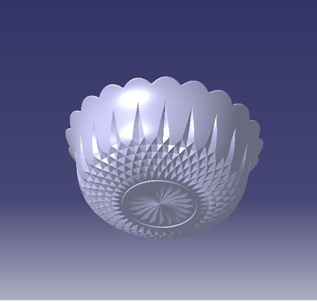 opera med bowl for printing and producing 3D print model_5