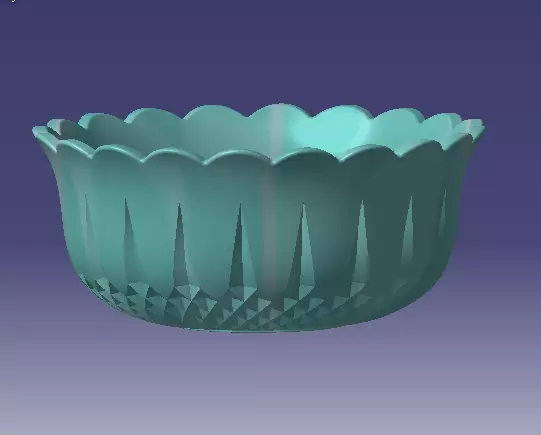 opera med bowl for printing and producing 3D print model_0