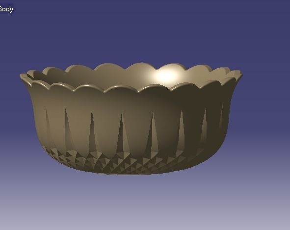 opera med bowl for printing and producing 3D print model_4