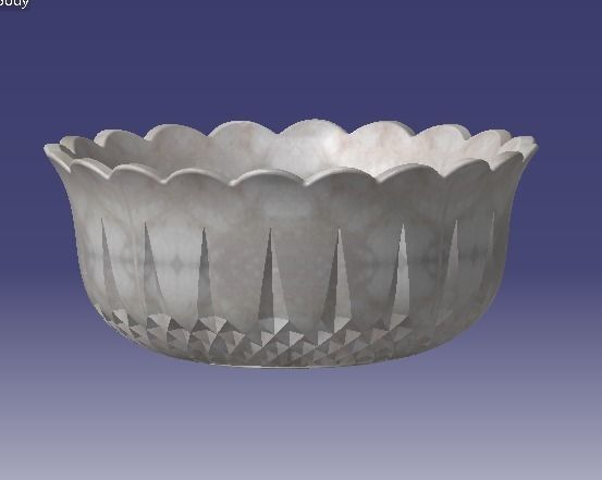 opera med bowl for printing and producing 3D print model_2