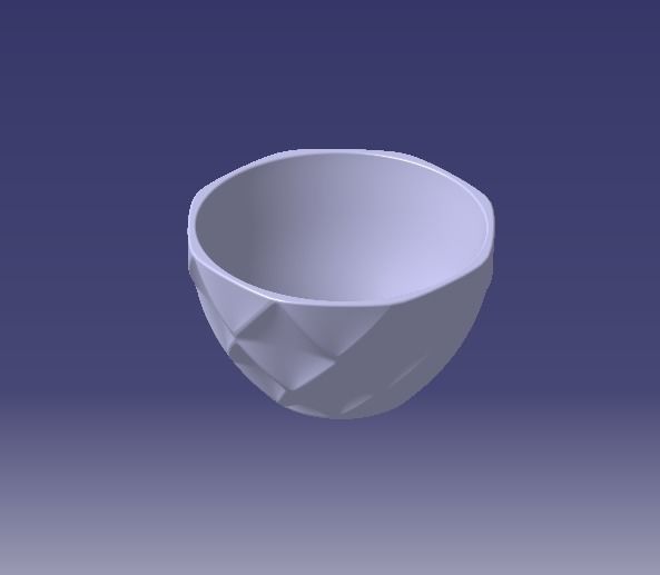 new index small bowl as a decoration 3D print model_2