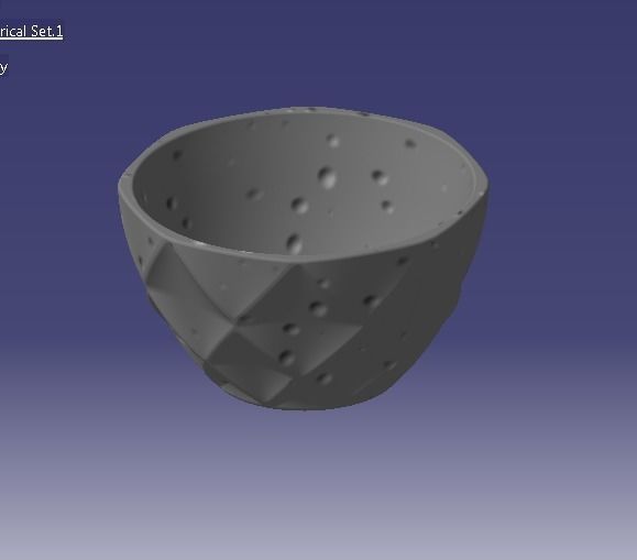 new index small bowl as a decoration 3D print model_6