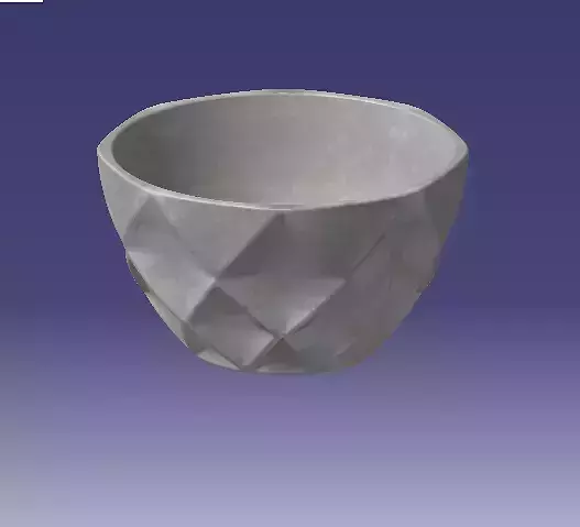 new index small bowl as a decoration 3D print model