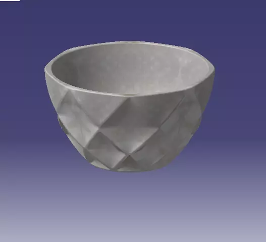 new index small bowl as a decoration 3D print model_0