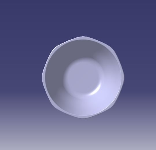 new index small bowl as a decoration 3D print model_8