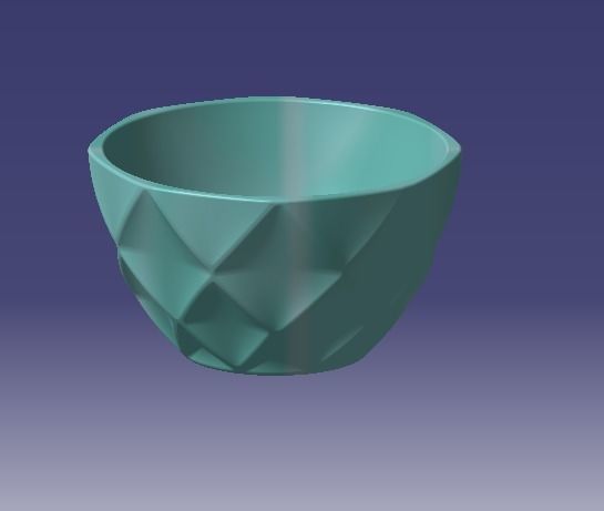 new index small bowl as a decoration 3D print model_1