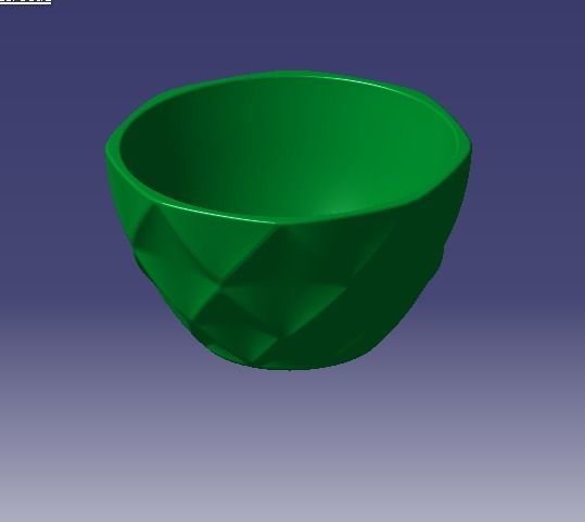 new index small bowl as a decoration 3D print model_5
