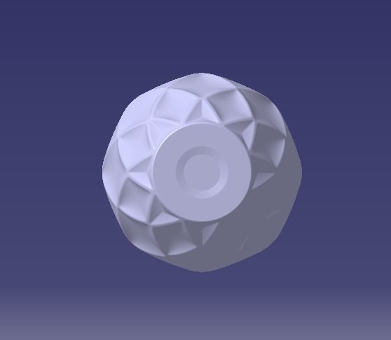 new index small bowl as a decoration 3D print model_9