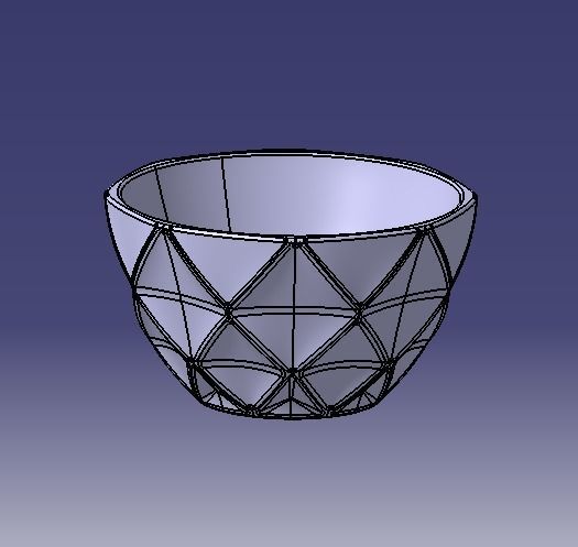 new index small bowl as a decoration 3D print model_13