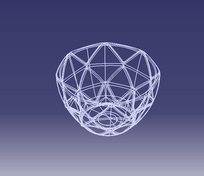 new index small bowl as a decoration 3D print model_12