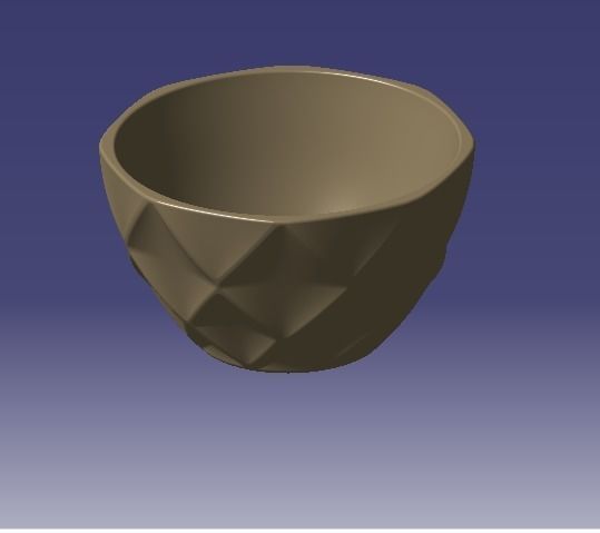 new index small bowl as a decoration 3D print model_4