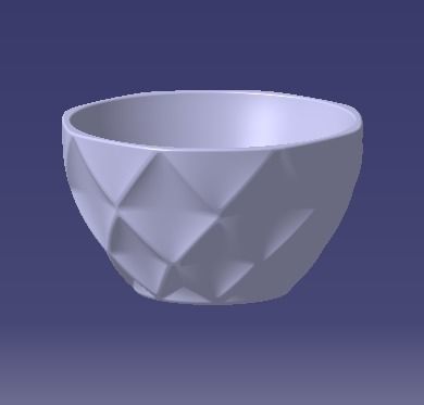 new index small bowl as a decoration 3D print model_15