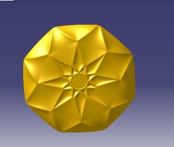 new index small plate as a nice decoration 3D print model_7