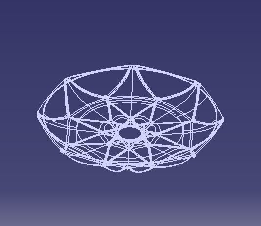 new index small plate as a nice decoration 3D print model_12