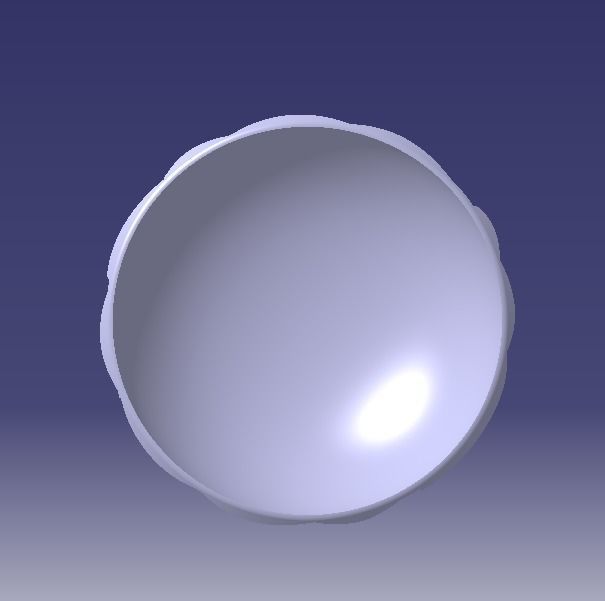 new index small plate as a nice decoration 3D print model_11