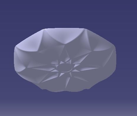 new index small plate as a nice decoration 3D print model_8