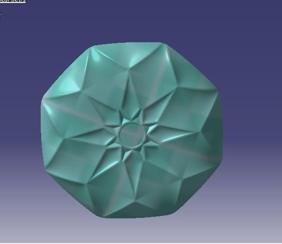 new index small plate as a nice decoration 3D print model_4