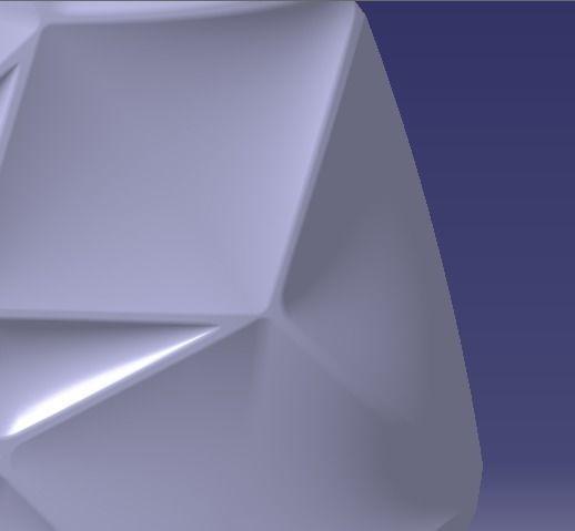 new index small plate as a nice decoration 3D print model_10