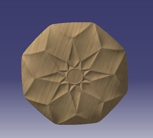 new index small plate as a nice decoration 3D print model