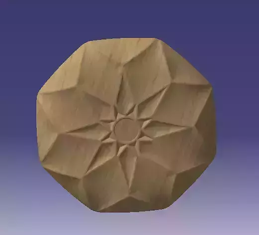 new index small plate as a nice decoration 3D print model