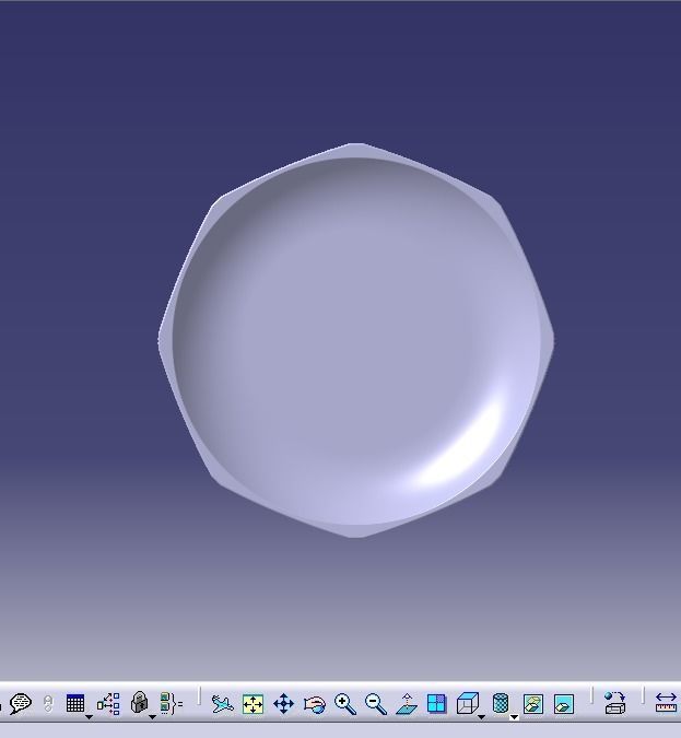 new index small plate as a nice decoration 3D print model_9