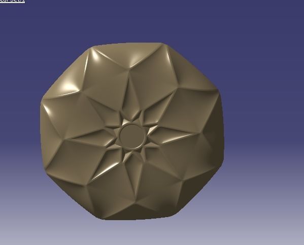 new index small plate as a nice decoration 3D print model_5