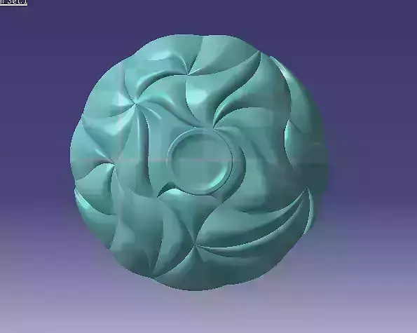 bamboo shallow large bowl