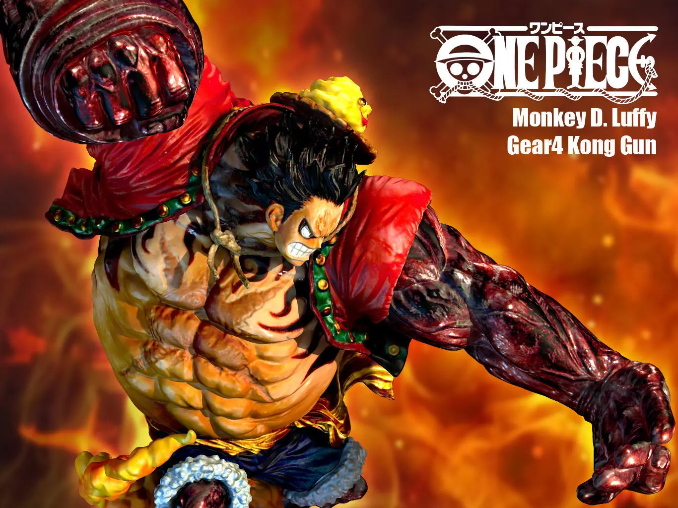 LUFFY GEAR4 KONGGUN 3D model_0