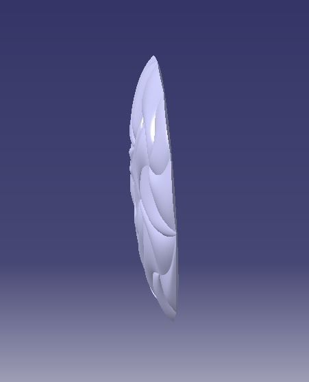 bamboo large plate suitable for print and produce 3D print model_10