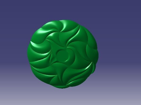 bamboo large plate suitable for print and produce 3D print model_9