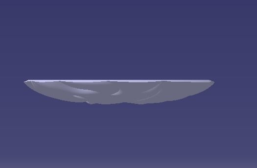 bamboo large plate suitable for print and produce 3D print model_1