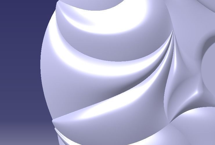 bamboo large plate suitable for print and produce 3D print model_12