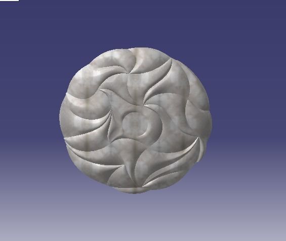 bamboo large plate suitable for print and produce 3D print model_6