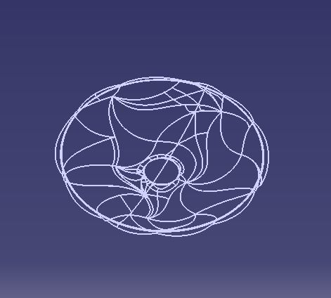 bamboo large plate suitable for print and produce 3D print model_13