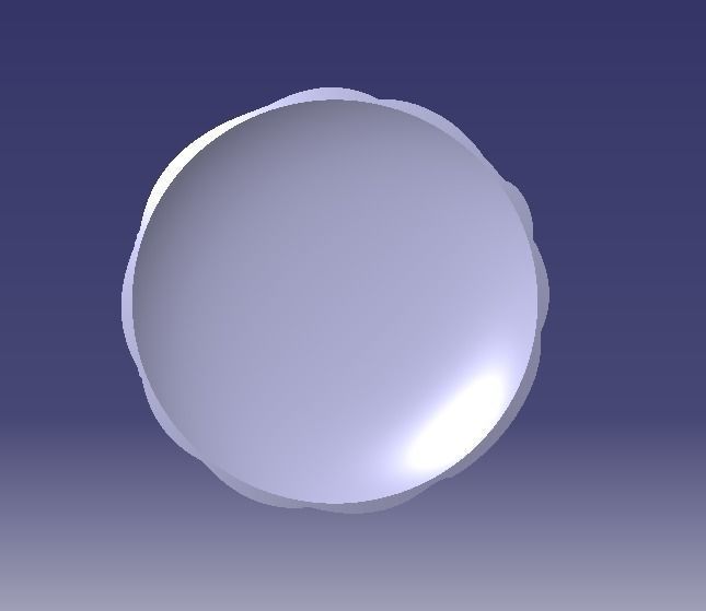 bamboo large plate suitable for print and produce 3D print model_2