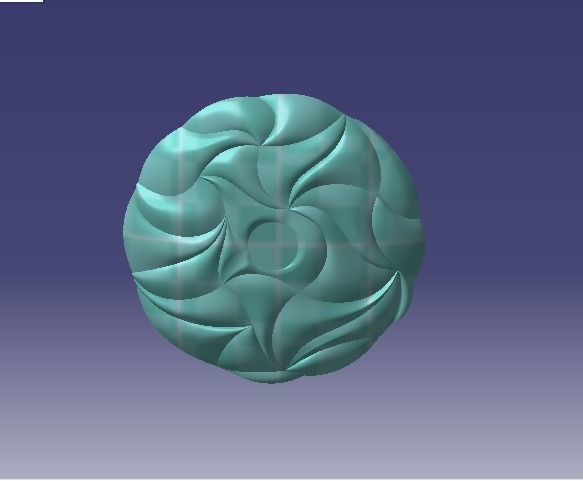 bamboo large plate suitable for print and produce 3D print model_5