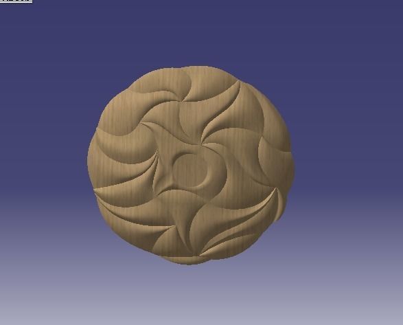 bamboo large plate suitable for print and produce 3D print model_7