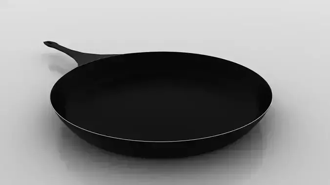 Iron Frying Pan