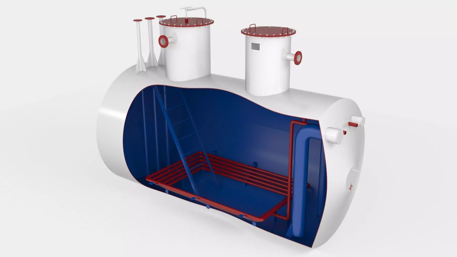 EPP 20-2400 Storage tank 3D model_0