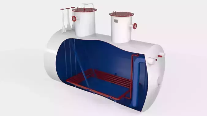 EPP 20-2400 Storage tank