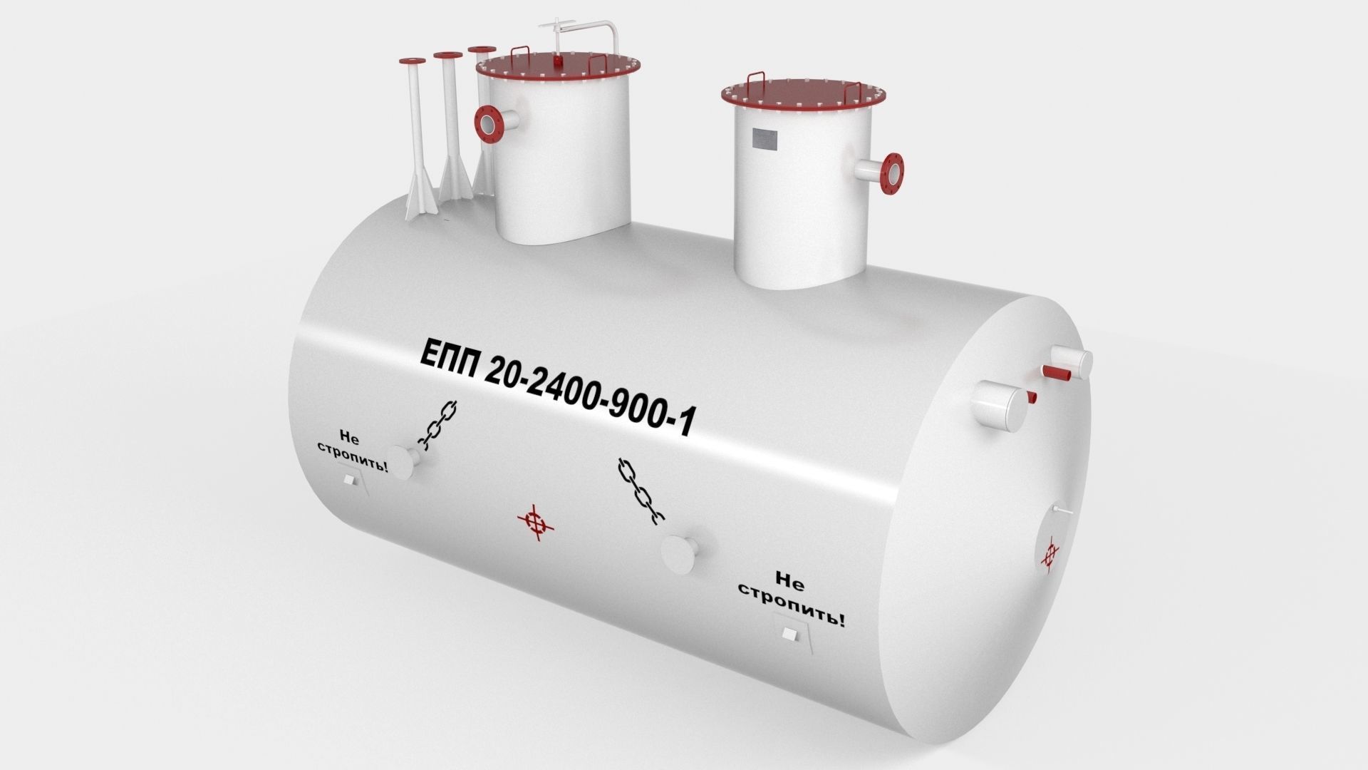 EPP 20-2400 Storage tank 3D model_2