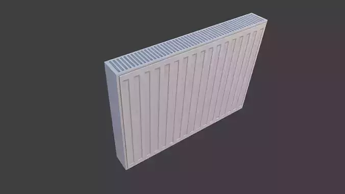 Radiator pack Low Poly