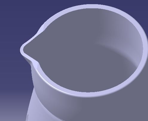 arrow jug best for 3d printing and producing 3D print model_12